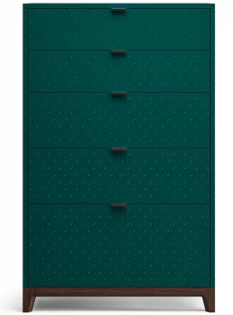 Высокий комод Case 76X45X122 CM