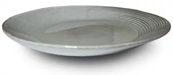 Тарелка Leaves Ø25 CM Olive green