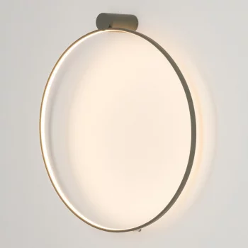 Настенный декоративный светильник Circolo Led