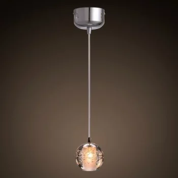 Подвесной светильник Single Bubbles Led Crystal
