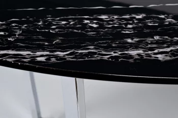 Стол журнальный овальный Yuna 120X65X41 CM