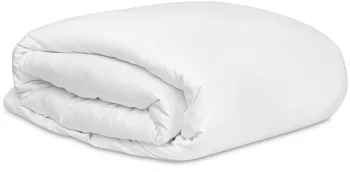 Комплект постельного белья из сатина Essential 200X220 CM белого цвета