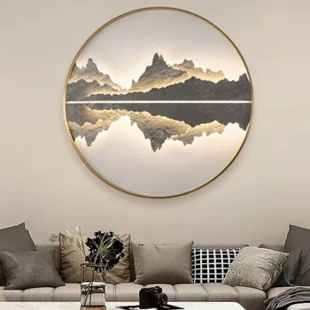 Настенный декоративный светильник Dawn 100X4X100 CM