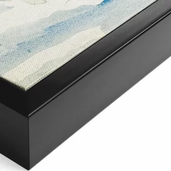 Постер на холсте Light Fog 75X105 CM