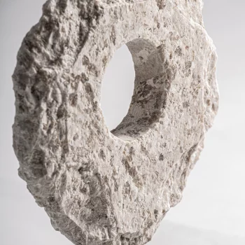 Декоративный диск Gajala 22X10X33 CM