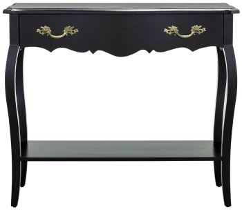 Консоль Fleur de Luar 100X44X85 CM Noir