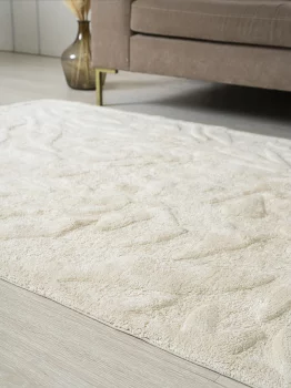Хлопковый коврик Sankofa natural 120X180 CM