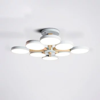 Потолочный LED-светильник Turna 85X85X25 CM