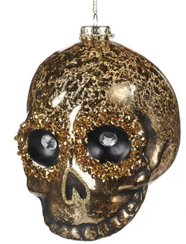Новогодняя игрушка Scull 11 CM