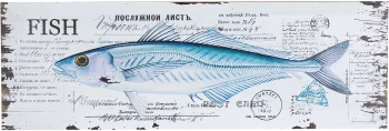 Настенное декоративное панно 30X3X90 CM
