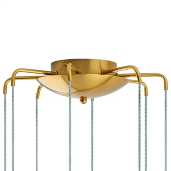 Подвесная люстра Tubo 34X34X141 CM