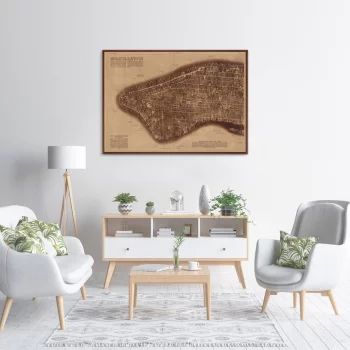 Постер New York City 105X75 CM