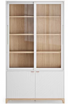 Витрина Case 121X45X212 CM