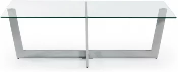 Журнальный столик Plam 120X70X38 CM хром