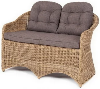 Двухместный плетёный диван Равенна 118X68X81 CM