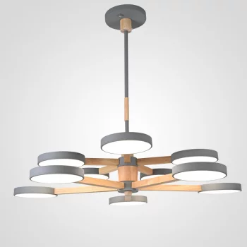 Потолочный LED-светильник Turna 96X96X44 CM