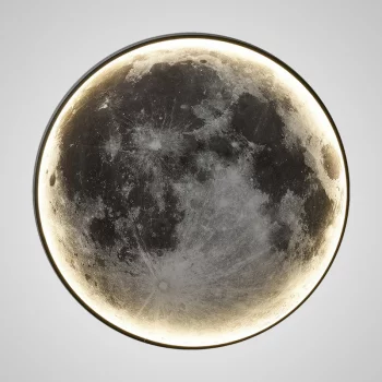 Настенный декоративный светодиодный светильник Moon 30X4X30 CM