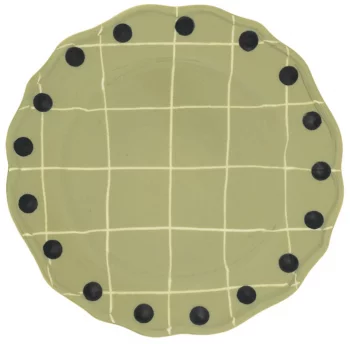 Тарелка Quadri Ø27 CM