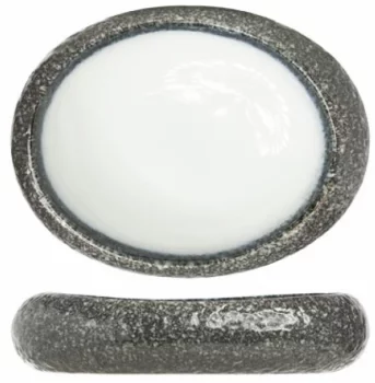 Овальная тарелка Sea Pearl 24X17X5 CM