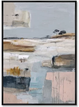 Набор из двух постеров на холсте Spring 75X105 / 75X105 CM