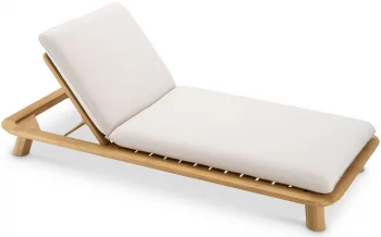 Шезлонг Weston Single 210X100X96 CM