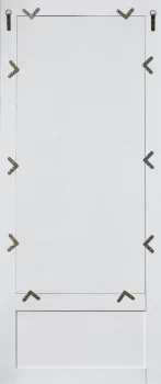 Настенное зеркало-окно 69X4.5X163 CM