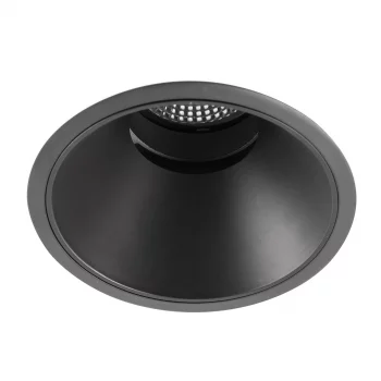 Встраиваемый светильник Deep 90 R черный 13,5X17 CM
