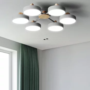 Потолочный LED-светильник Move 65X65X18 CM