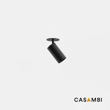 Встраиваемый черный проектор Fost 15 Вт 20° 4000K CRI97 Casambi