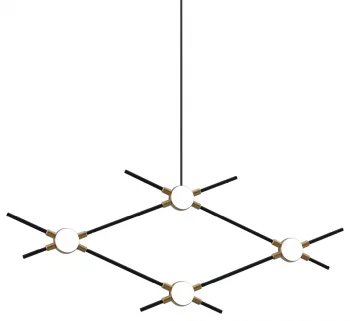 Люстра Molecular