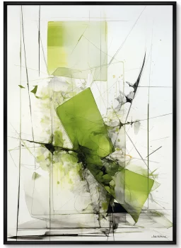 Набор из двух постеров на холсте Espacio fragil 75X105 / 75X105 CM