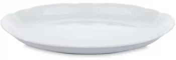 Фарфоровое овальное блюдо Salzburg Uni 28X19 CM