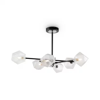 Люстра FR5328CL-06B 75X75X37 CM