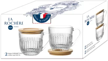 Набор из двух кружек с крышкой Ouessant 250 ml