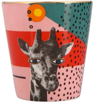 Чашка без ручки Wild Life Giraffe 320 ml