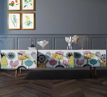 Комод под телевизор Berber 180X45X50 CM