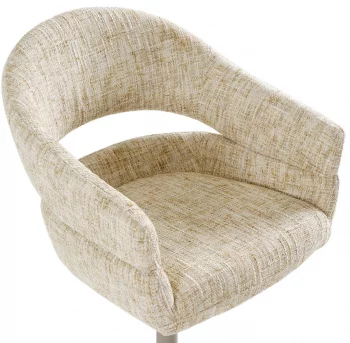 Стул поворотный Teffi 59X62X85 CM