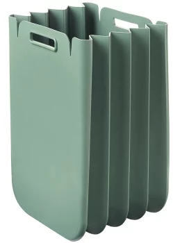 Корзина для белья складная Eco Packly 30X25X45 CM зеленая