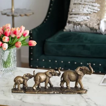 Декор Elephants 46X8X18 CM