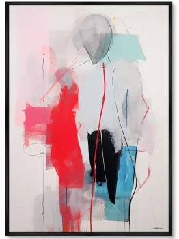 Постер на холсте Solitario 75X105 CM