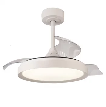 Потолочный вентилятор со светильником MISTRAL mini 8829 45X45X32.3 CM