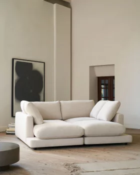 Трёхместный диван с двойным шезлонгом Gala 210X193X87 CM