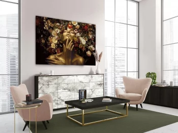 Постер на стекле Fiorella 180X120 CM