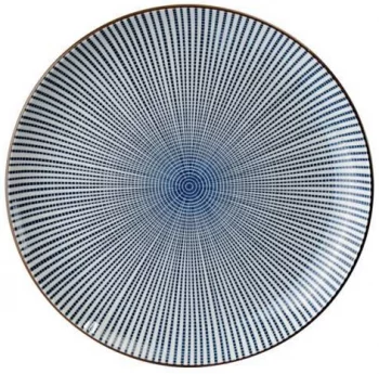 Тарелка Sendan Tokusa Blue Bord Ø16 CM