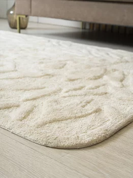 Хлопковый ковёр Sankofa Natural 160X230 CM