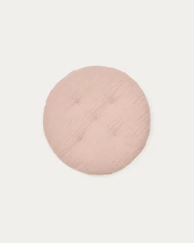 Розовая декоративная подушка Laily 30X30X3 CM