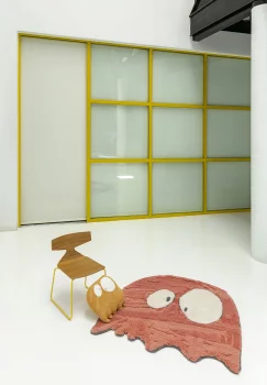 Шерстяной ковёр Ghosty 100X100 CM