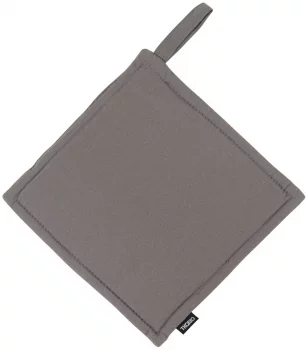 Прихватка из хлопка Essential 22X22 CM серого цвета