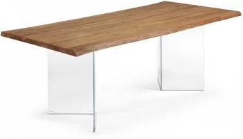 Дубовый стол Levik 100X220X76 CM