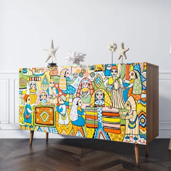 Комод Berber 150X45X90 CM